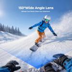 4K Mini Body Camera for Hands-Free Action