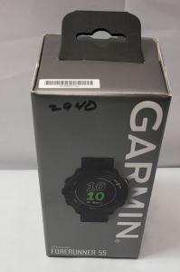 Garmin Forerunner 55 GPS Running Watch - Black