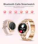 LIGE Women’s Smart Watch with Call Function, Rose Gold