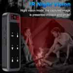 64GB Mini Body Camera with Night Vision