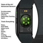 Fitness Tracker: Monitor Heart Rate, Sleep, Steps