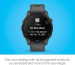 Garmin Forerunner 255 GPS Running Watch - Slate Gray
