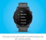 Garmin Forerunner 255 GPS Running Watch - Slate Gray
