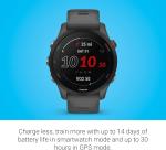 Garmin Forerunner 255 GPS Running Watch - Slate Gray