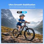 4K Mini Body Camera for Hands-Free Action