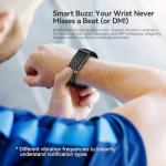 Smart Fitness Tracker Bracelet with Heart Rate Monitor