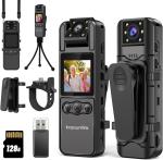 1080P Mini Wearable Body Camera with Audio