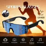 AI Smart 4K Polarized Sunglasses with Bluetooth