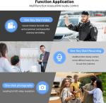 1080P Mini Wearable Body Camera with Audio