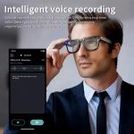 Smart Glasses with Camera, Bluetooth, and Voice Features