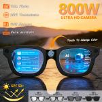 Smart Glasses with HD Video and Bluetooth Features