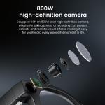 Smart Glasses with HD Video and Bluetooth Features