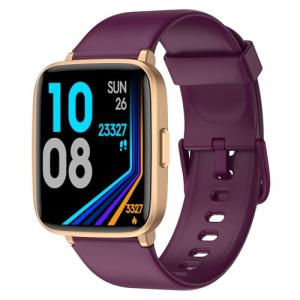 LIVIKEY Fitness Tracker Watch with Heart Rate Monitor