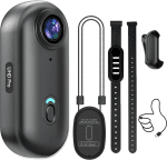 4K Smart Collar Camera for Pets and Adventures