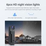 1080P HD Mini Body Camera with Night Vision