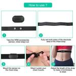 COOSPO Bluetooth Heart Rate Monitor Chest Strap