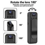 M8 HD 1080P Mini Portable Camera with Night Vision