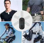 4K Smart Collar Camera for Pets and Adventures