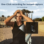 4K Smart Collar Camera for Pets and Adventures