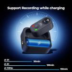 4K Mini Body Camera for Hands-Free Action