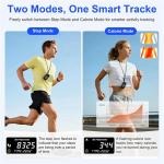 3D LCD Step Counter Pedometer for Fitness