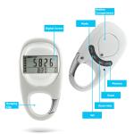 Portable Fitness Tracker with Step Counter and Pedometer