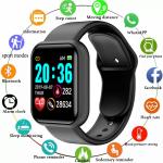 Y68 Smart Watch: Heart Rate, Sleep, & More