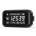 3D Pedometer with LCD Display for Fitness Tracking