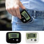 LCD Pedometer and Step Counter for Fitness