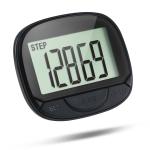 3D Pedometer Clip for Fitness Tracking Steps