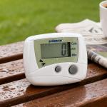 LCD Pedometer and Step Counter for Fitness