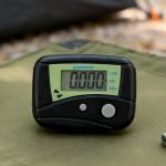 LCD Pedometer and Step Counter for Fitness