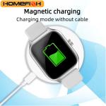 HOMEFISH H9 Smartwatch with Bluetooth and Health Tracking