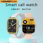 HOMEFISH H9 Smartwatch with Bluetooth and Health Tracking