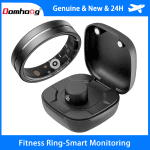 Multi-Function Smart Health Ring – Waterproof Tracker