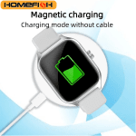 HOMEFISH H9 Smartwatch with Health and Sports Features