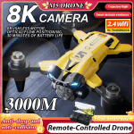 M5 Drone 8K GPS Quad with 360° Cameras