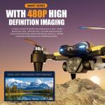 M5 Drone 8K GPS Quad with 360° Cameras