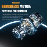 M5 Drone 8K GPS Quad with 360° Cameras