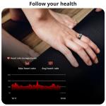 Smart Ring for Health Monitoring and Fitness Tracking