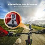 Losfom Z10 4K Wearable Action Camera with Accessories