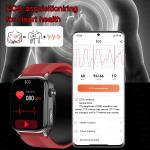 ECG Blood Pressure Smart Watch with Air Pump