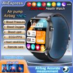 Sapphire Smartwatch with Blood Pressure and ECG Monitor