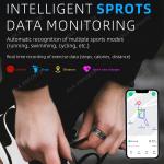 Retro Smart Ring for Heart Rate and Fitness Tracking