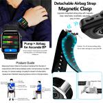 ECG Smartwatch with AMOLED Screen and Blood Pressure Monitor