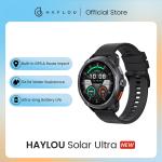 HAYLOU Solar Ultra GPS Smartwatch with AMOLED Display