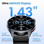 HAYLOU 4S GPS Smartwatch with AMOLED Display