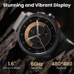 HAYLOU Solar Ultra GPS Smartwatch with AMOLED Display