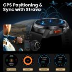 HAYLOU Solar Ultra GPS Smartwatch with AMOLED Display