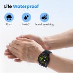 HAYLOU 4S GPS Smartwatch with AMOLED Display